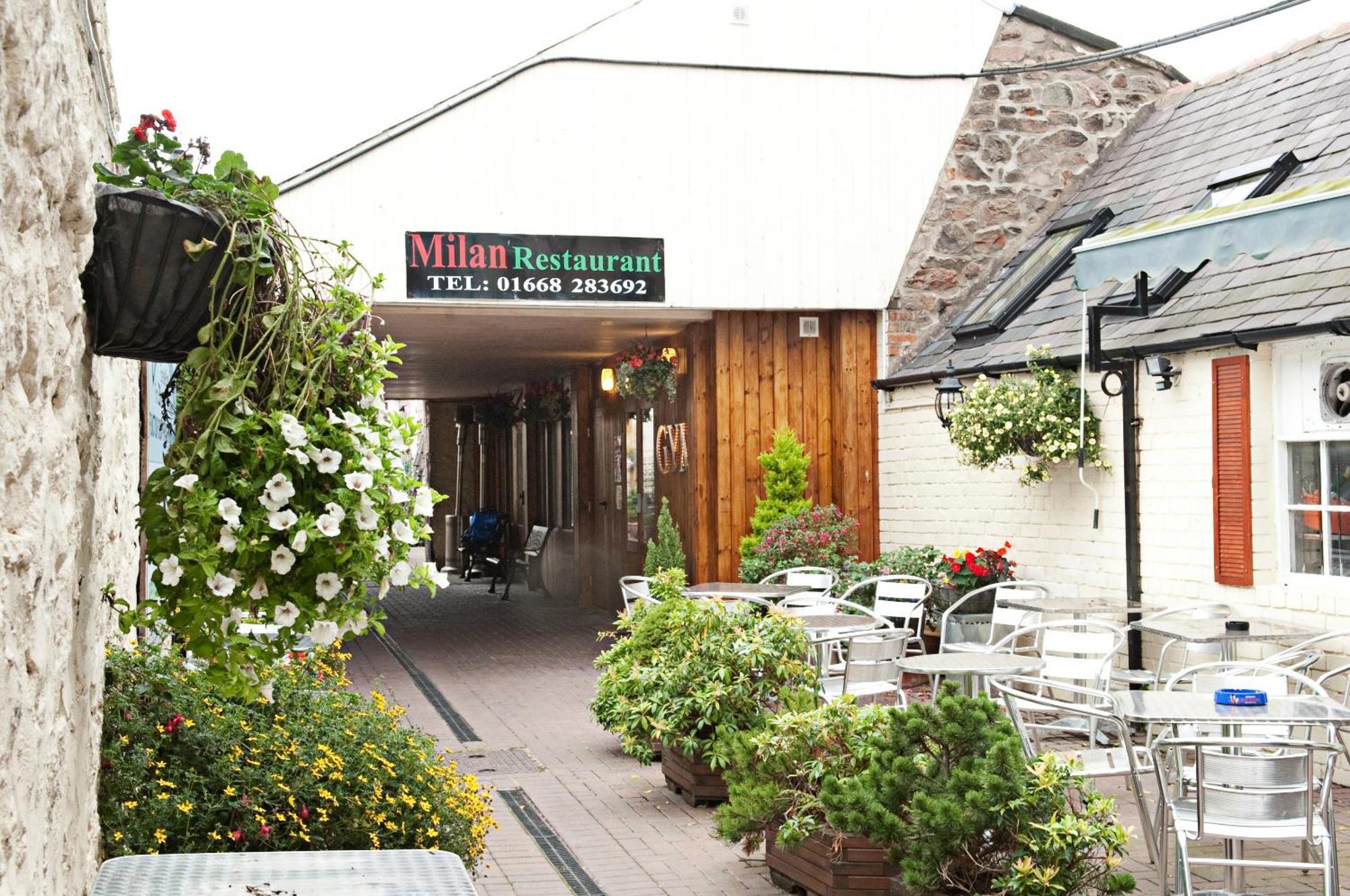 The Black Bull Inn Wooler Eksteriør billede